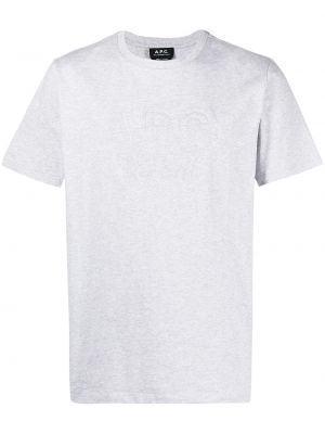 Camiseta A.p.c. gris