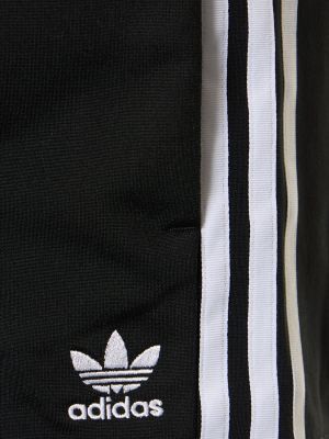 Csíkos rövidnadrág Adidas Originals fekete