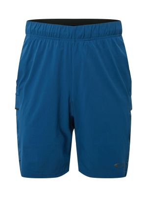 Αθλητικό παντελόνι Oakley μπλε