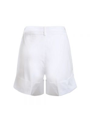 Pantalones cortos vaqueros Fay blanco
