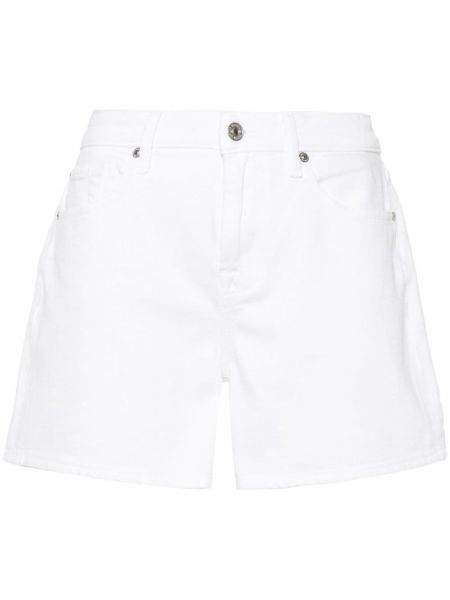 Shorts 7 For All Mankind weiß