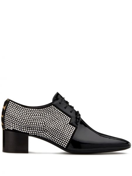 Zapatos oxford con cordones Giuseppe Zanotti negro