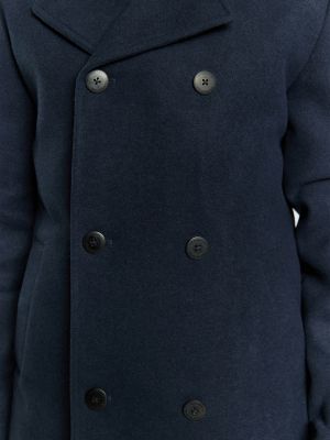 Παλτό Dreimaster Klassik μπλε