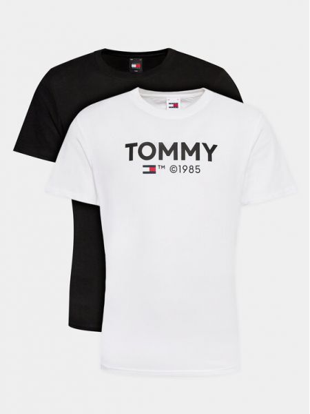 Marškinėliai slim fit Tommy Jeans