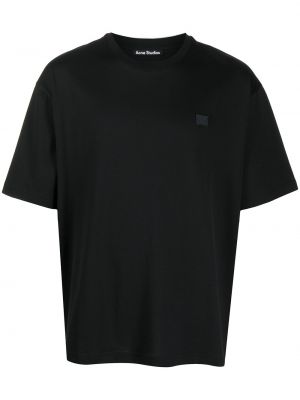 T-shirt Acne Studios svart