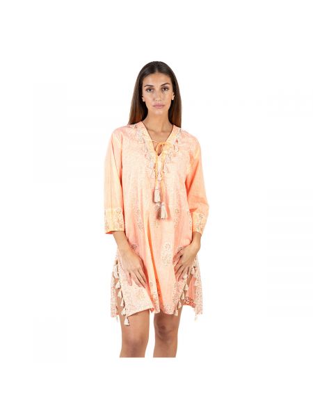 Šaty Isla Bonita By Sigris oranžová