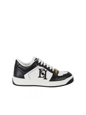 Sneakersy Elisabetta Franchi białe