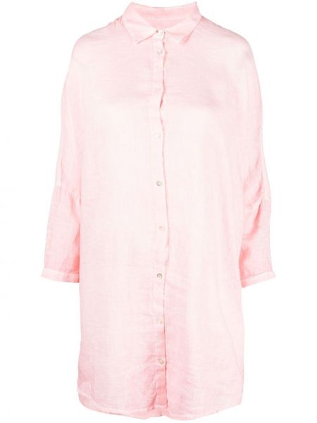 Camicia 120% Lino, rosa