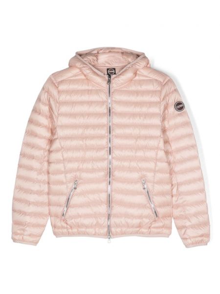 Huppari pitkä takki tytöille Colmar Kids pinkki