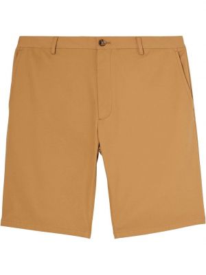 Pantalones chinos Burberry marrón