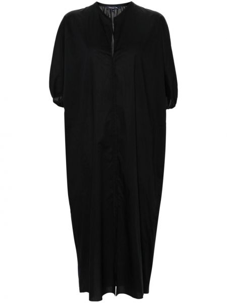 Βαμβακερή φόρεμα Soeur μαύρο