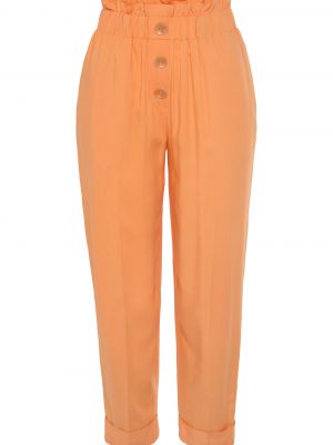 Pantaloni Lascana portocaliu