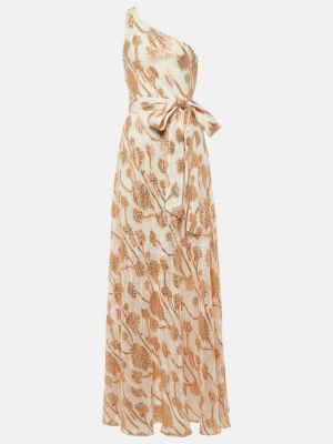 Μάξι φόρεμα με σχέδιο Alexandra Miro