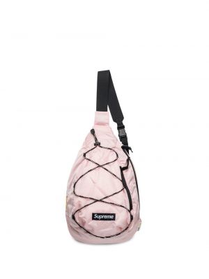 Чанта за ръка Supreme розово