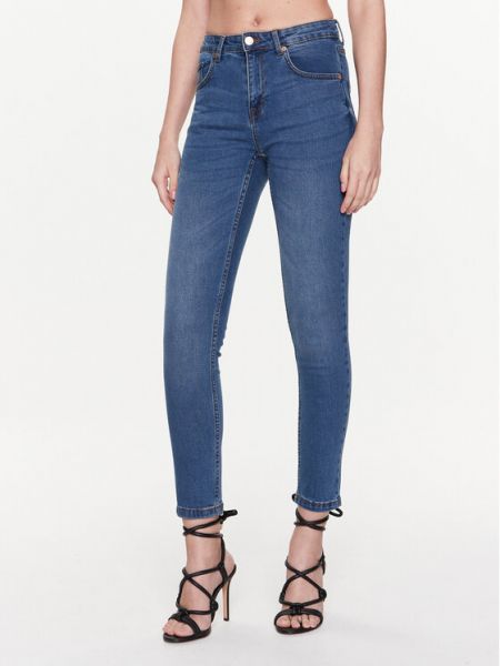 Jeans skinny slim Silvian Heach bleu