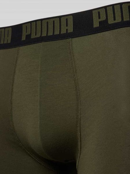 Bokserki slim fit Puma khaki