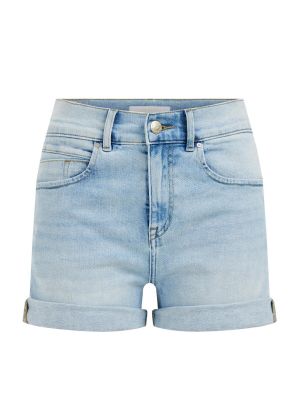 Shorts en jean We Fashion bleu