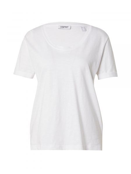 T-shirt Esprit bianco