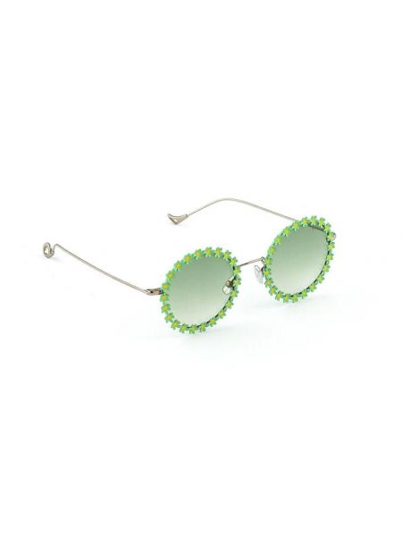 Zielone okulary przeciwsłoneczne Eyepetizer