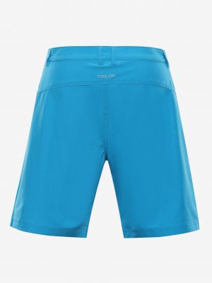 Softshell šortky Alpine Pro modrá