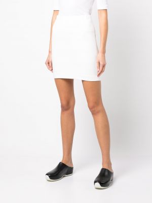 Mini sukně Rosetta Getty bílé