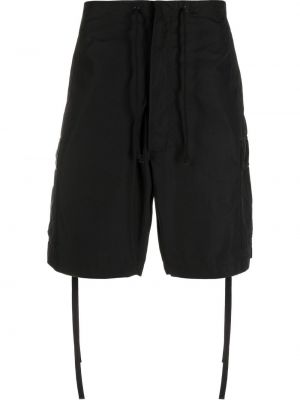 Bermuda kratke hlače Maharishi črna