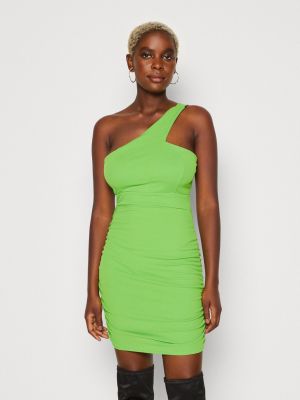 Платье мини Wal G зеленое
