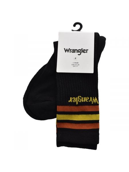 Ponožky Wrangler čierna