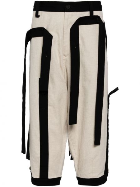 Bermuda kratke hlače Yohji Yamamoto