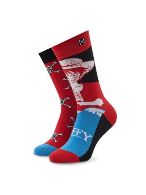 Ponožky Capslab červená