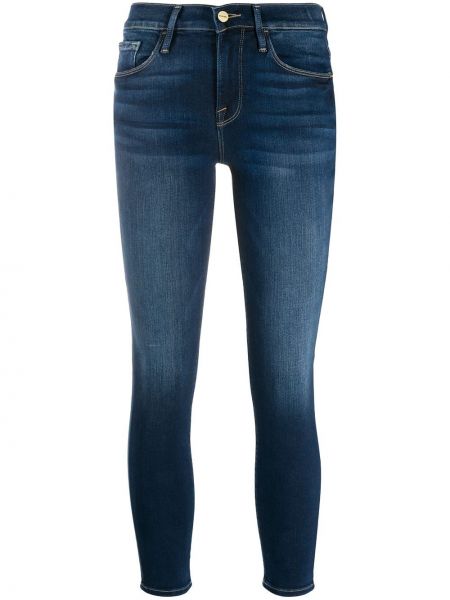 Skinny jeans Frame blå