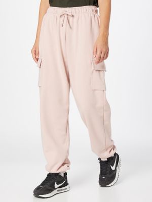 Παντελόνι cargo Nike Sportswear ροζ