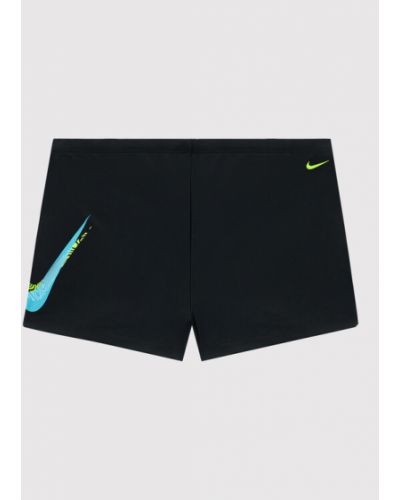 Kąpielówki Nike, сzarny