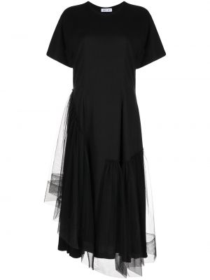 Βραδινό φόρεμα από τούλι Act Nº1 μαύρο