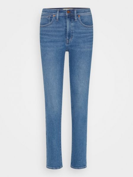 Niebieskie jeansy skinny slim fit Madewell