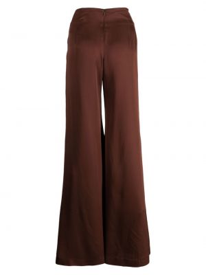 Pantalon Silvia Tcherassi marron