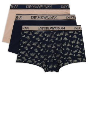 Трусы Emporio Armani Underwear бежевые
