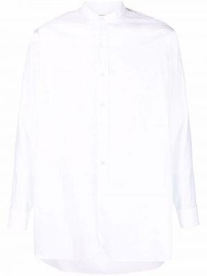 Camisa con bordado Maison Margiela blanco