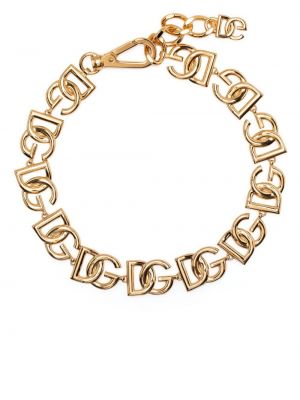 Ogrlica Dolce & Gabbana zlata