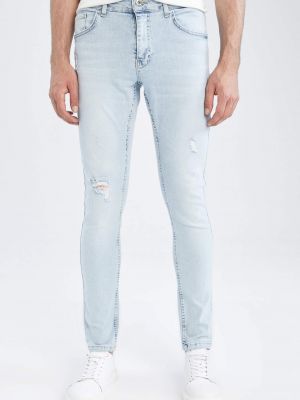 Skinny džíny Defacto šedé