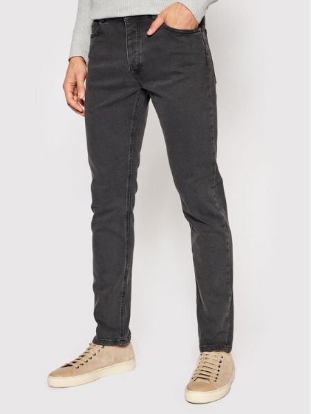 Jeans skinny slim United Colors Of Benetton noir