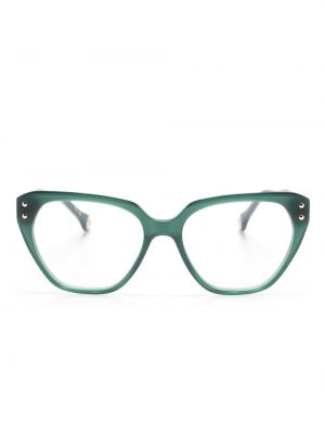 Brilles Carolina Herrera zaļš