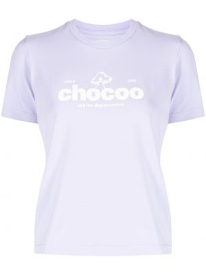 T-shirt Chocoolate lila