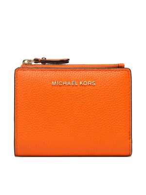 Peňaženka Michael Michael Kors oranžová