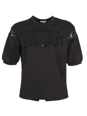 Sportska majica Brigitte Bardot crna