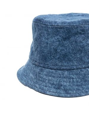 Mustriline müts Isabel Marant sinine
