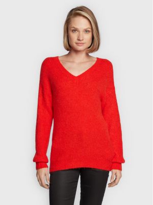 Пуловер Morgan червено