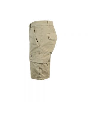Pantalones cortos cargo con bolsillos Mason's beige