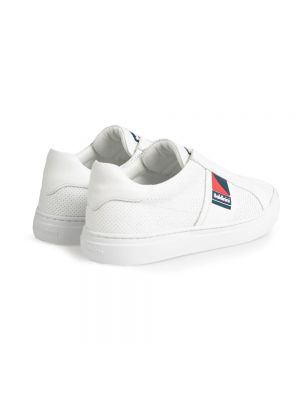 Sneakersy Baldinini białe