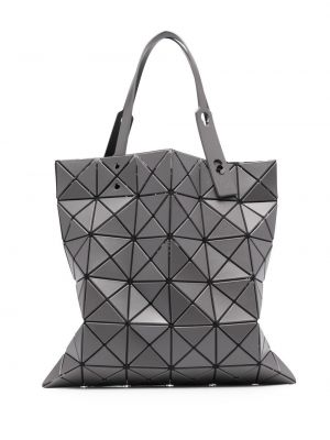 Shopper à motif géométrique Bao Bao Issey Miyake gris